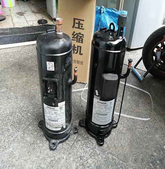 沽源中央空调压缩机的更换维修